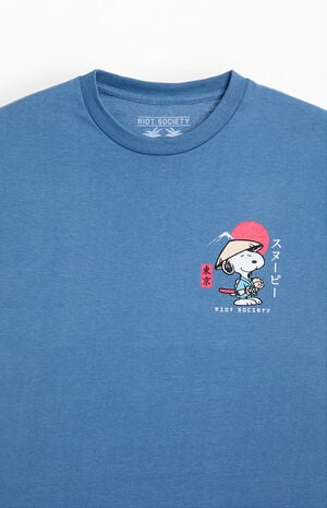 Snoopy Samurai T-Shirt image number 3