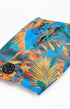 Aloha Dreams 6" Swim Trunks image number 4