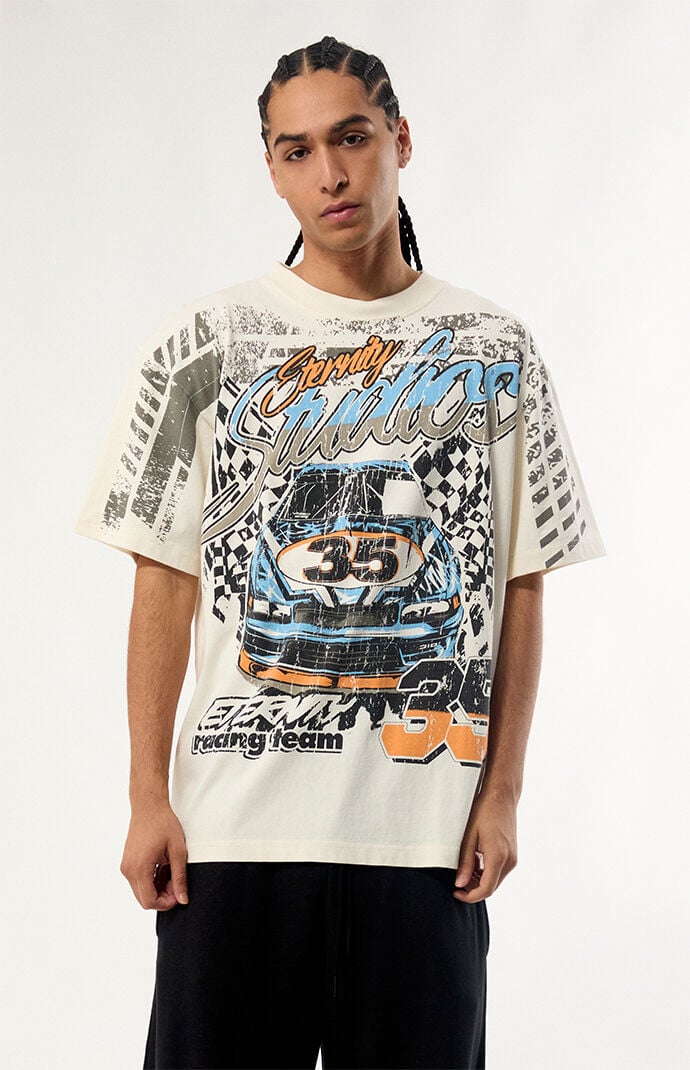 Pacsun Eternity Racing T-Shirt
