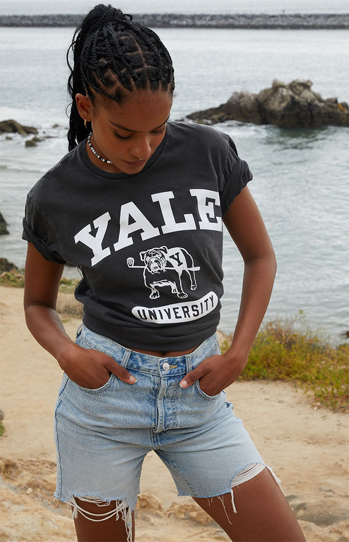 Yale sweatshirt pacsun sales