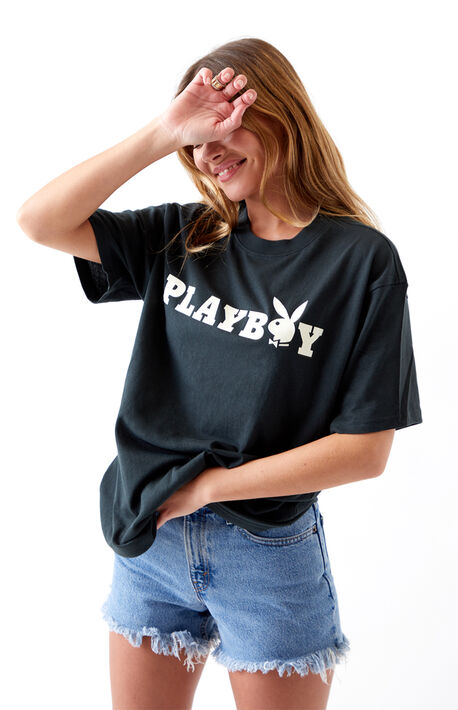 By PacSun Flock Logo T-Shirt