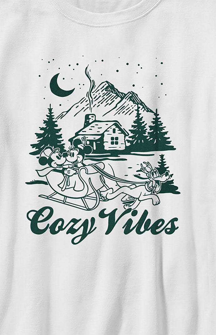 Kids Mickey Cozy Vibes T-Shirt
