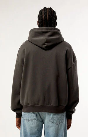 NY Raw Applique Full Zip Up Hoodie image number 4