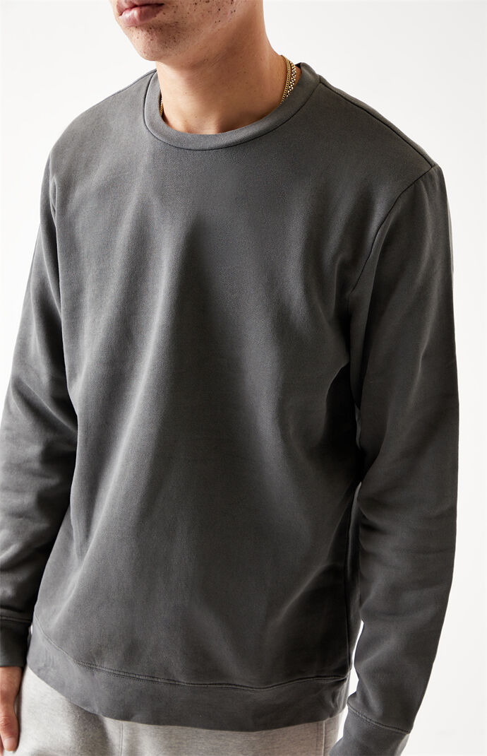 Vintage washed crewneck