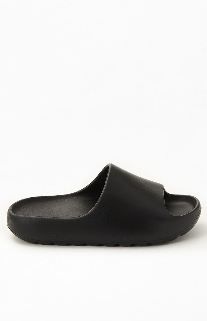 PacSun Women s Lugged Platform Slide Sandals PacSun
