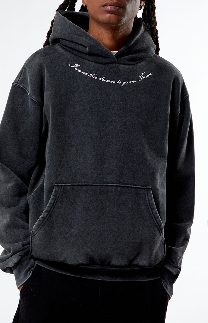 Pacsun hotsell black hoodie