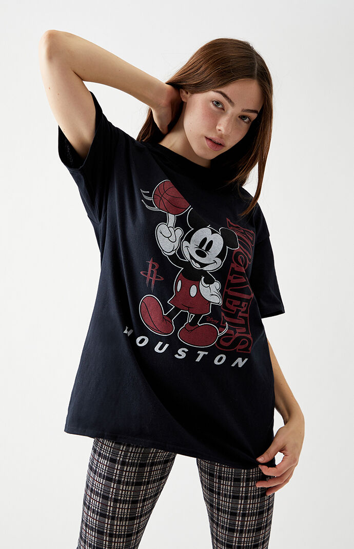 Mickey Houston Rockets T-Shirt