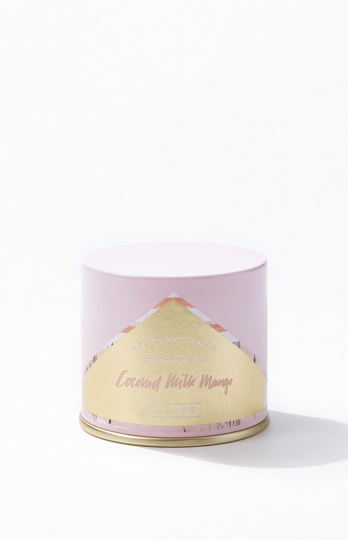 Coconut Milk Mango Vanity Tin Candle