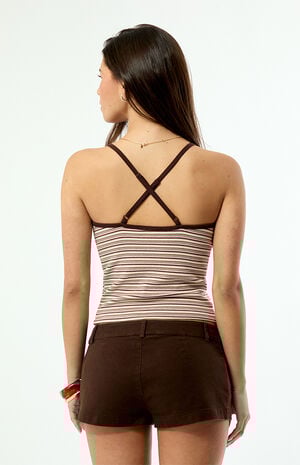 Stretch Twill Micro Shorts image number 4