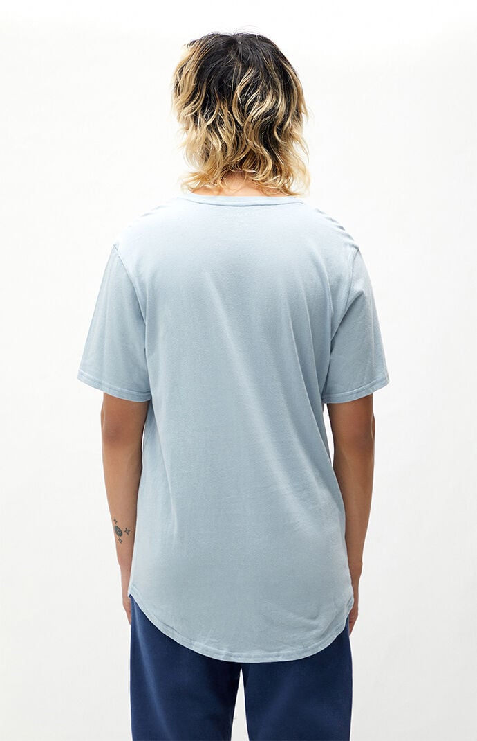 scallop t shirt pacsun