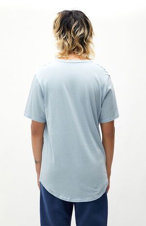 Light Blue Willem Scallop T-Shirt image number 3