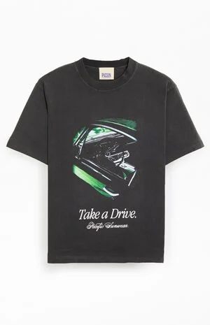 Take A Drive T-Shirt image number 1