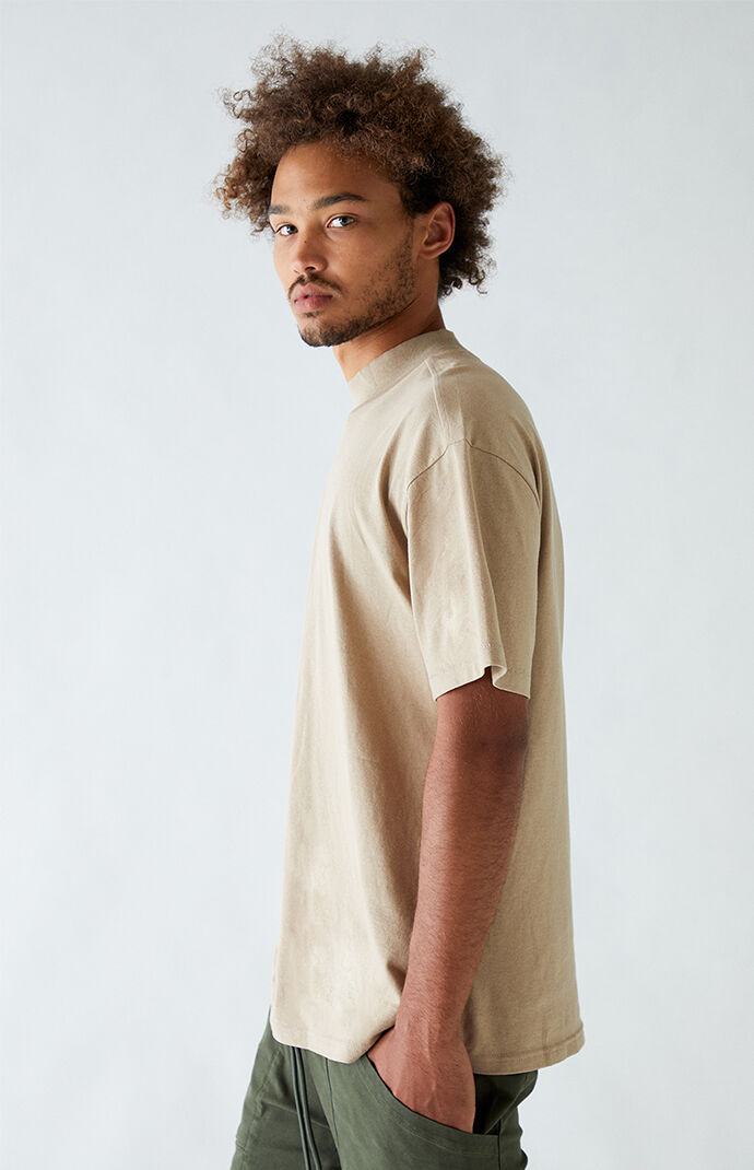 Beck Mock Neck T-Shirt