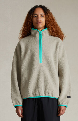 Seal Polar Fleece Half Zip Sweatshirt image number 1