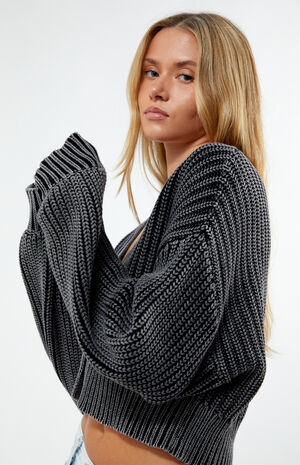 Sundaze Washed Cardigan image number 3