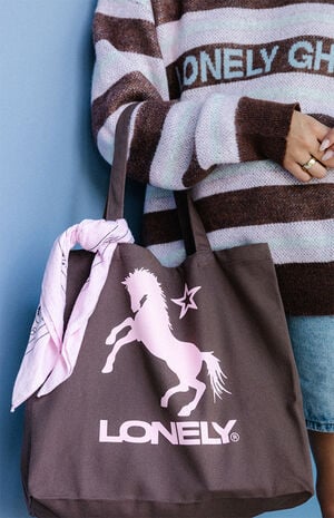 Midnight Run Tote Bag image number 3