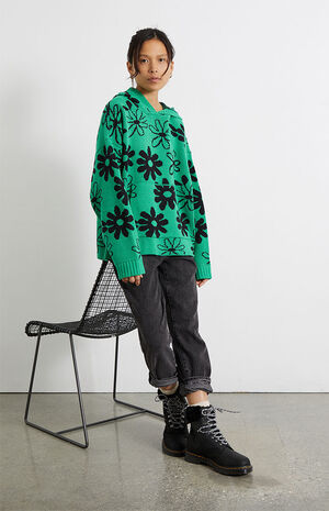 Holly Printed Hoodie image number 1