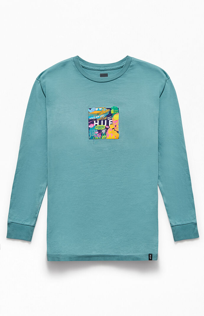 Comics Box Long Sleeve T-Shirt