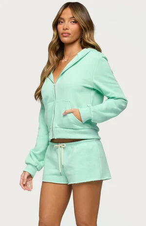Lynette Zip Up Hoodie image number 2