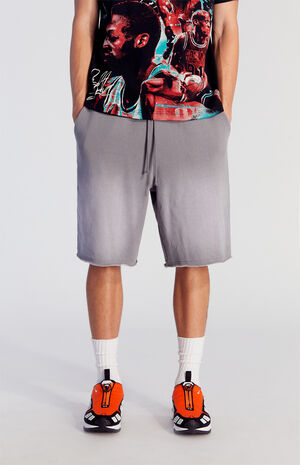 Fleece Baggy Sweat Shorts image number 2