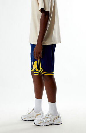 Michigan Wolverine Basketball Shorts image number 3