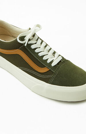 Olive Old Skool VR3 Shoes image number 6