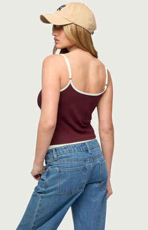 76 Contrast Tank Top image number 3