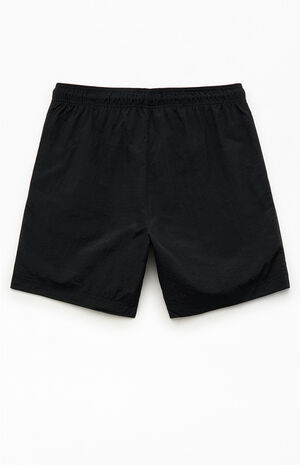 Black Collegiate 6.5" Swim Trunks image number 2