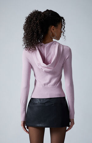 Riley Knit Hoodie image number 4