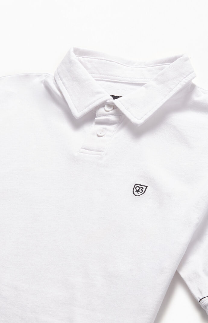 White Carlos Polo Shirt