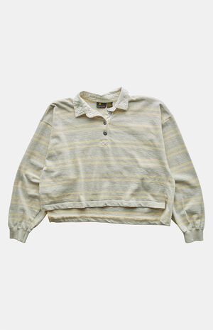 '90s Liz Sport Polo Crop Top image number 1