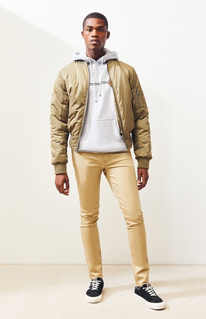 Classic Bomber Jacket
