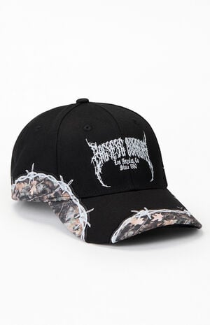 Camo Panel Snapback Hat
