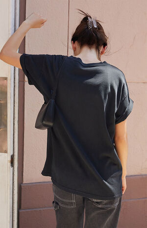 Black New York T-Shirt image number 3