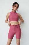 Active Lace-Up Bike Shorts Active Lace-Up Bike Shorts image number null