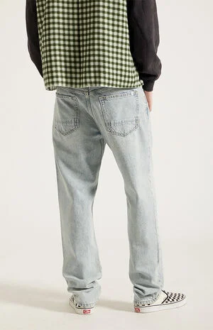 Cade Straight Jeans Light Indigo image number 4
