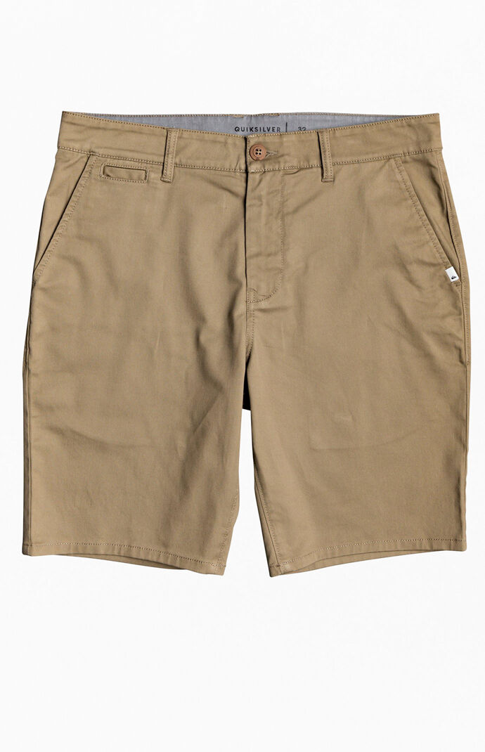 Khaki Everyday Union Chino Shorts