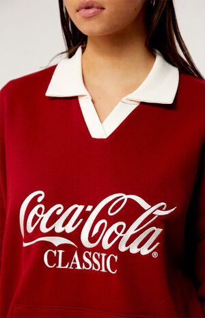 By PacSun Oversized Polo Sweatshirt image number 2