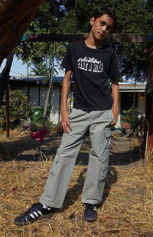 Stretch Sage E-Waist Porter Baggy Cargo Pants image number 1