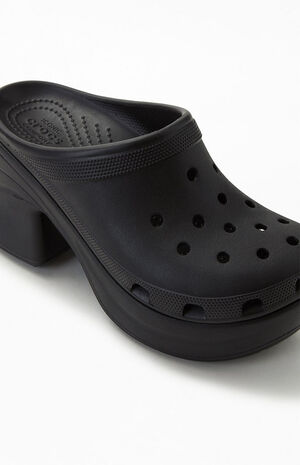 Women's Siren Heeled Mules image number 6