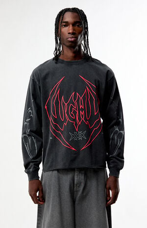 Made In The Night Cropped Long Sleeve T-Shirt image number 2