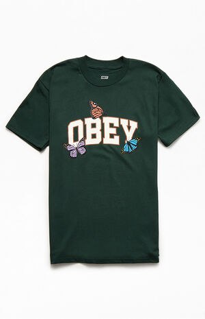 Collegiate Butterflies T-Shirt image number 1