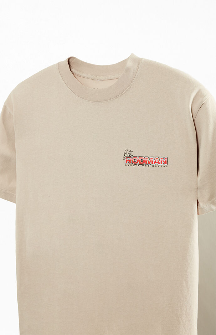 Dennis rodman top shirt pacsun