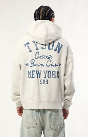 Tyson Plaint Splatter Hoodie image number 4