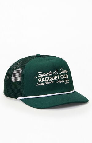 Tequila & Tennis Snapback Hat image number 1