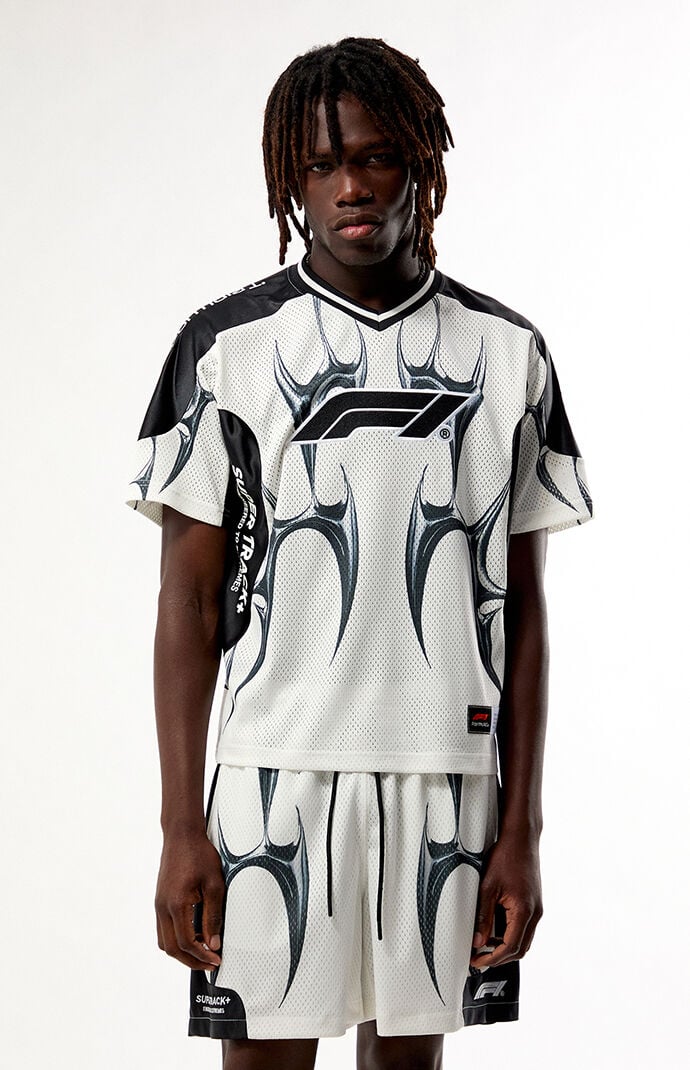 Formula 1 x Pacsun RD1 Mesh Short Sleeve Jersey
