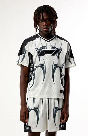 x Pacsun RD1 Mesh Short Sleeve Jersey image number 1