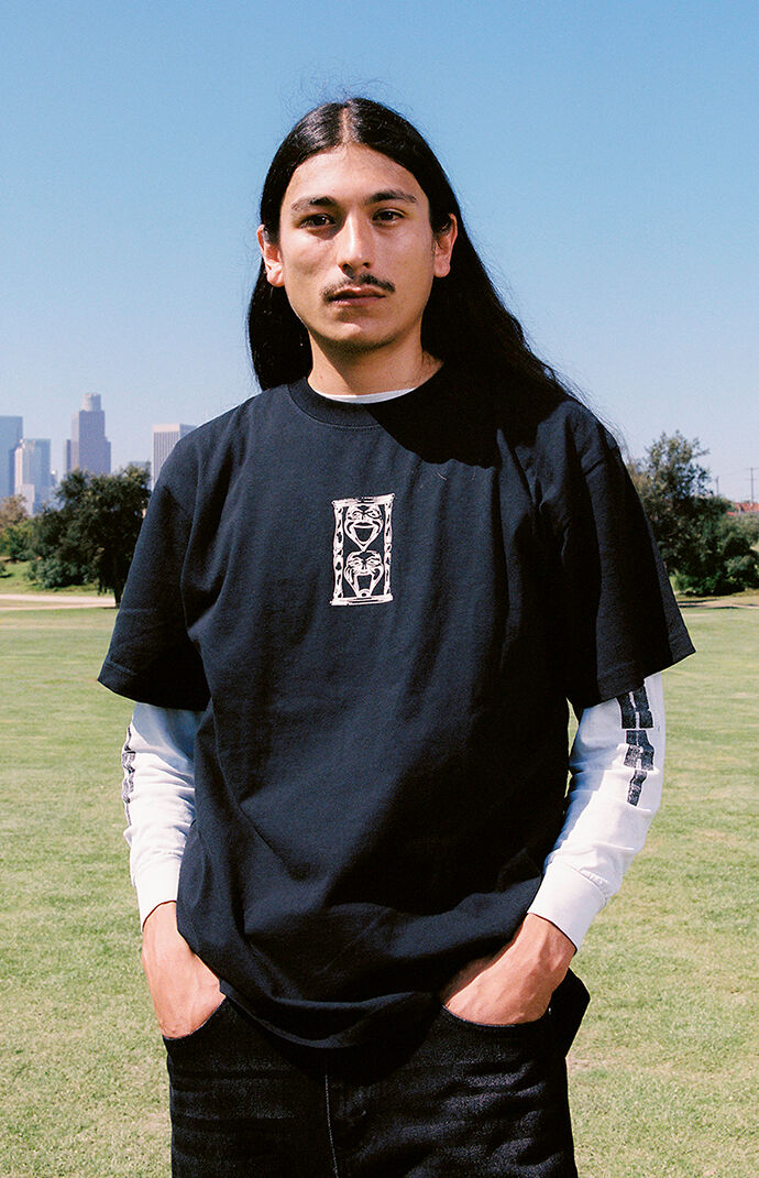 JOKES ON YOU Hourglass T-Shirt