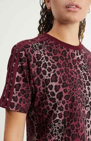 Adicolor Leopard AOP  T-Shirt image number 2
