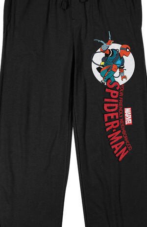 Your Friendly Neighborhood Spiderman Pajama Pants image number 2